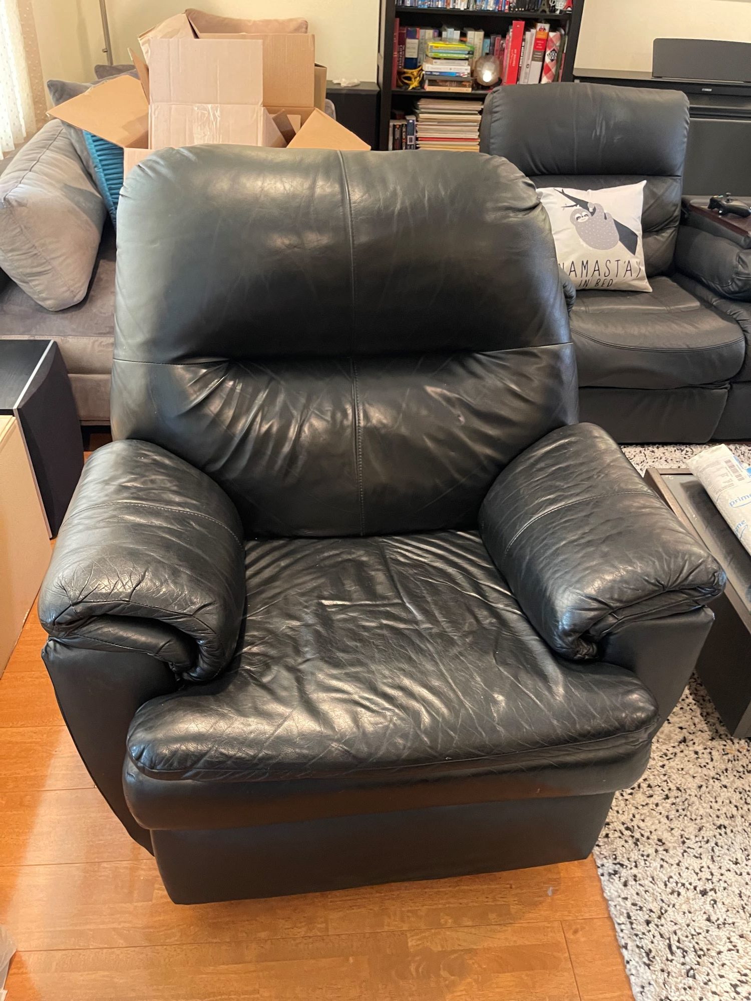 JC Penny – Leather Recliner