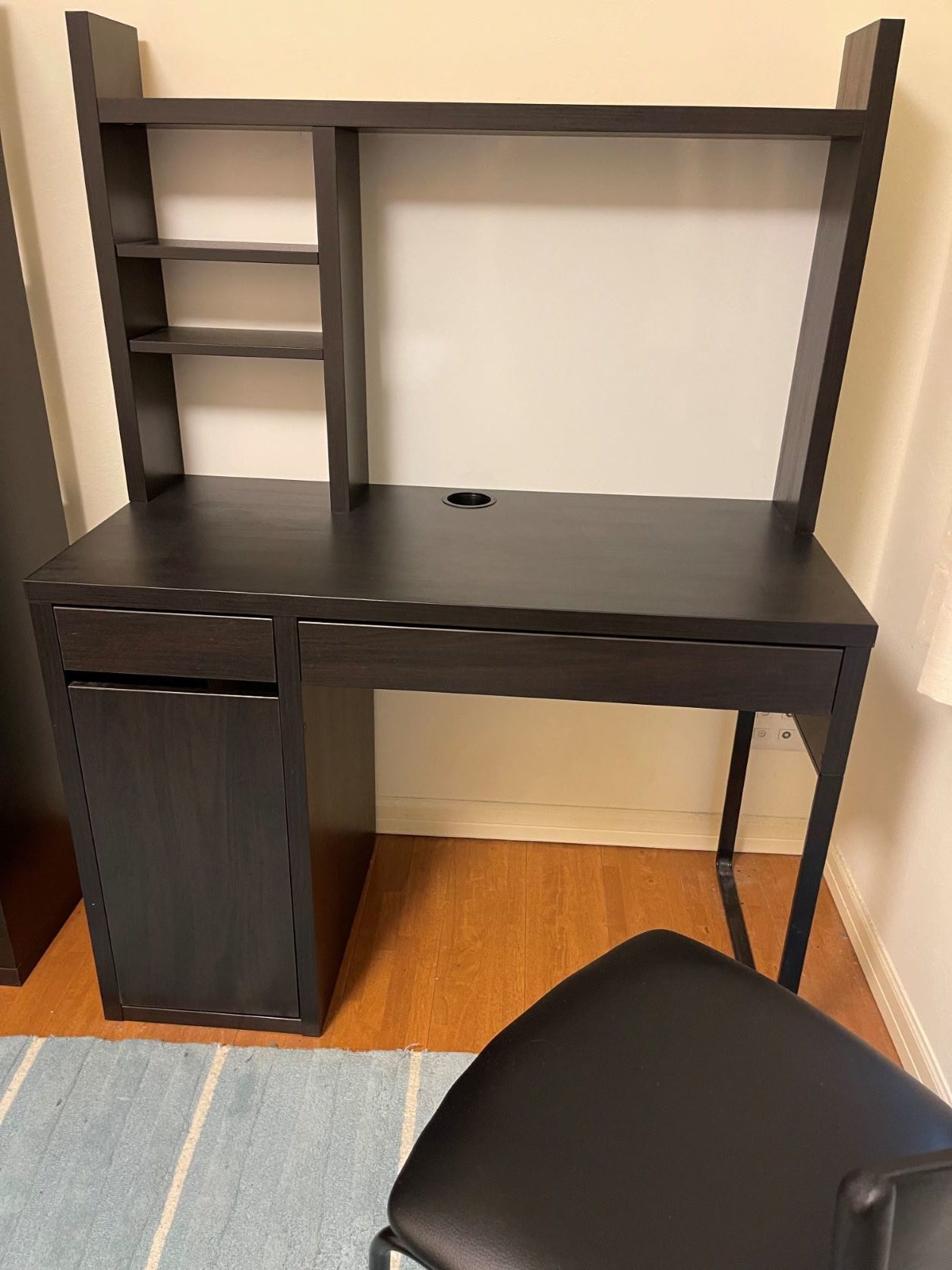 Ikea Desk plus Chair