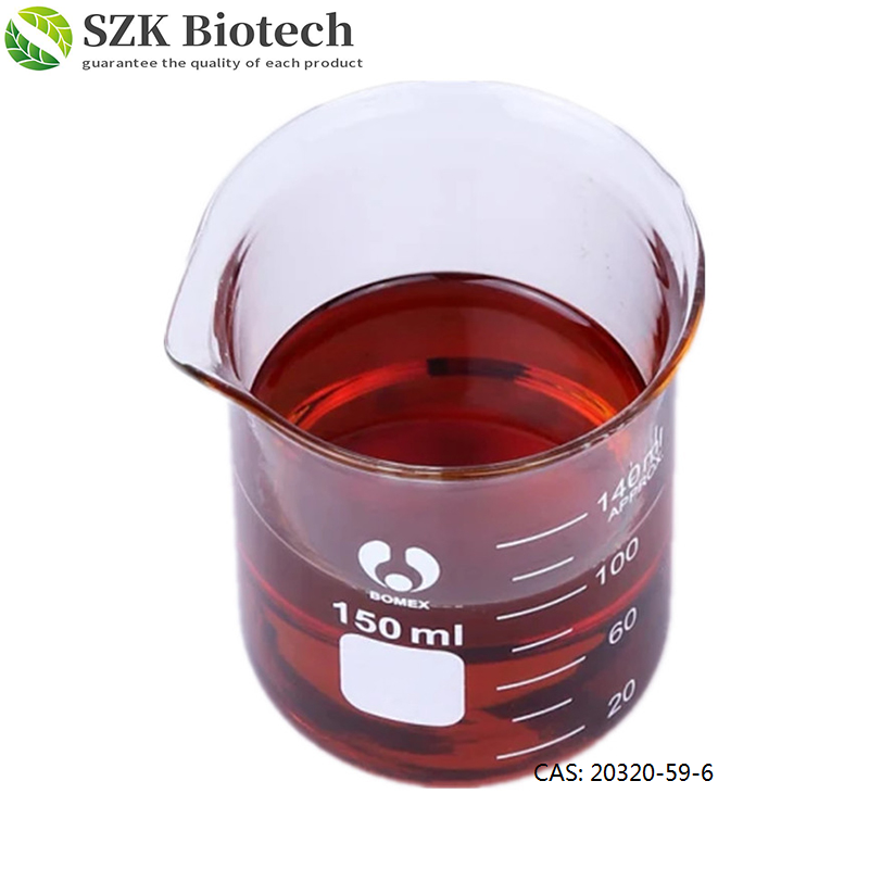 Pharmaceutical Chemical 20320-59-6 BMK Oil Factory Supply Safe Delivery / Piperidone
