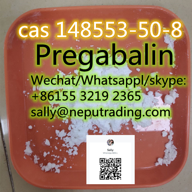 CAS 148553-50-8 Pregabalin  whatsapp:+8615532192365