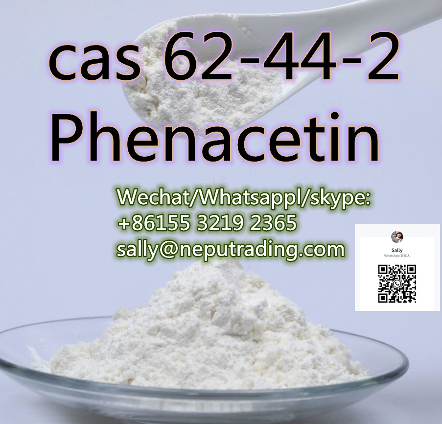 Phenacetin CAS 62-44-2 whatsapp:+8615532192365