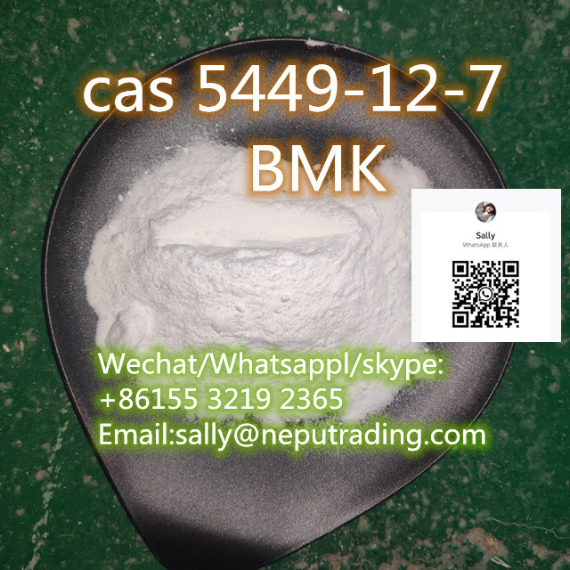 BMK Glycidic Acid (sodium salt) CAS 5449-12-7 whatsapp:+8615532192365