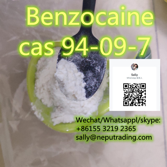 Benzocaine  CAS 94-09-7 whatsapp:+8615532192365