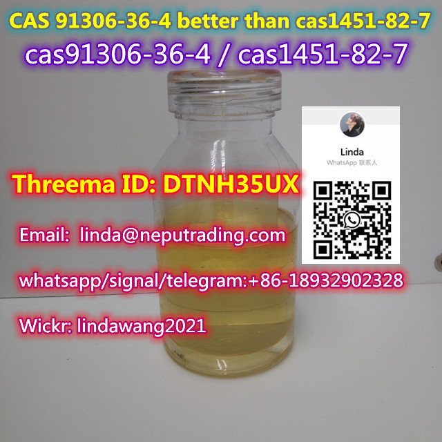 New Cas 91306-36-4 liquid replace of cas1451-82-7 (whatsap+86-18932902328)