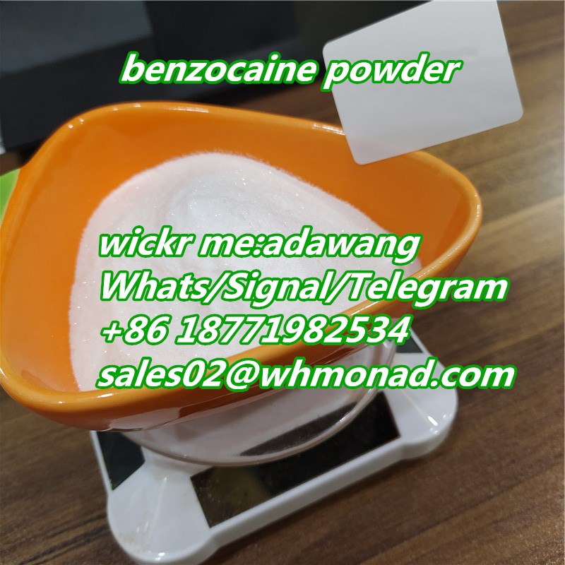 benzocaine powder cas 94-09-7 to usa and canada