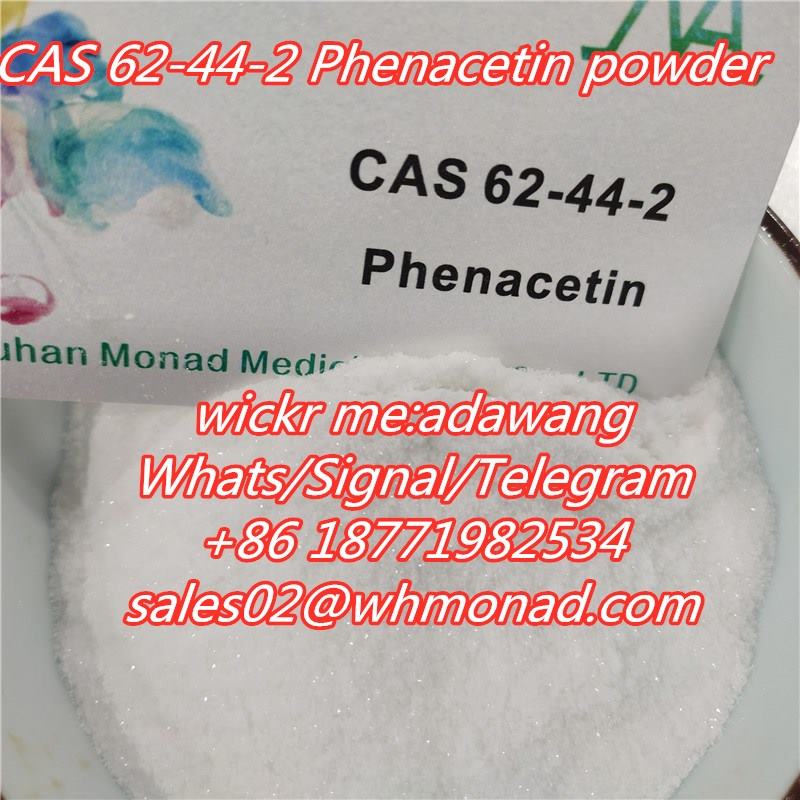 hot sell phenacetin powder cas 62-44-2 to usa and canada
