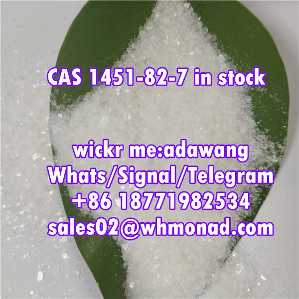 hot sell  2-bromo-4-methylpropiophenone cas 1451-82-7 in moscow safety