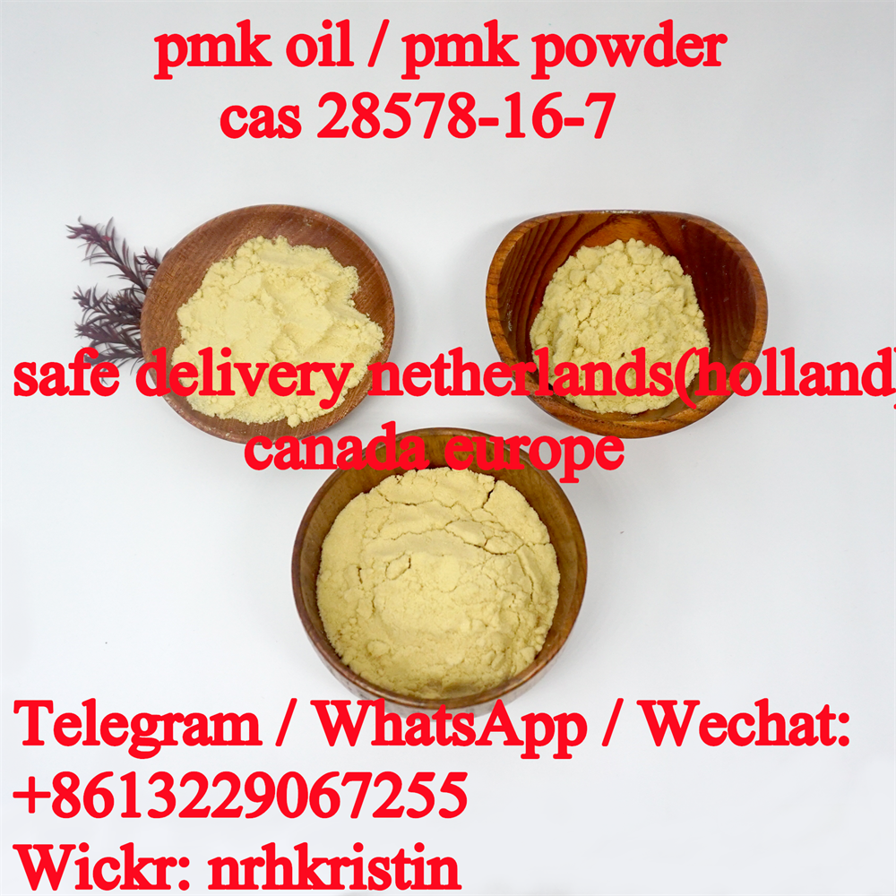 Pmk powder cas 28578-16-7 pmk oil to Canada,UK,NL,Germany from China factory