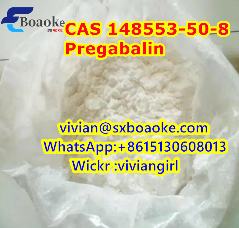 China factory pregabalin BP crystal cas 148553-50-8