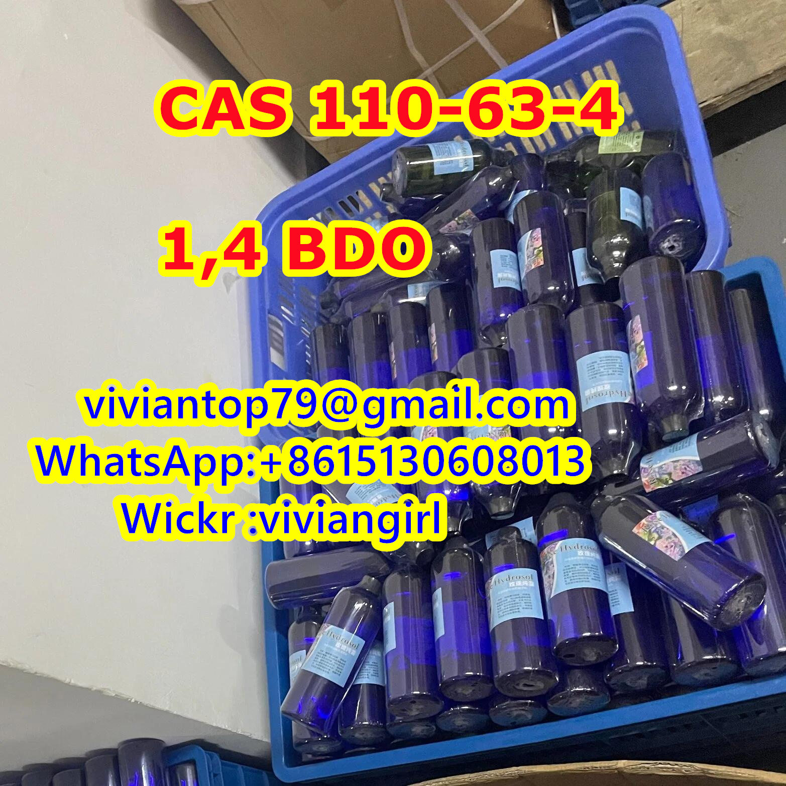 Canada /Austrial/Germany Warehouse Supply 99% Row Material Bdo 1, 4 Butanediol CAS 110-64-5 with Certification