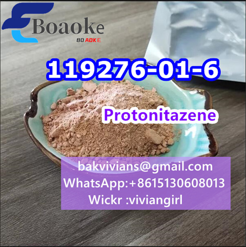 119276-01-6 Protonitazene (hydrochloride  cas71368-80-4 Bromazolam