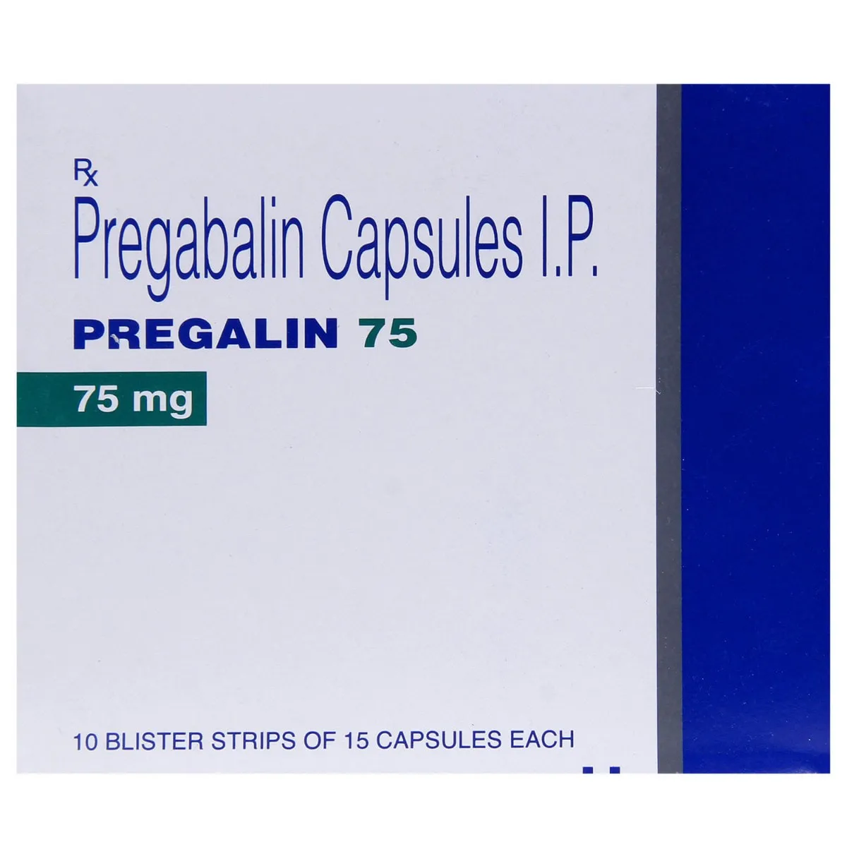 Pregabalin 75 mg at Sale | Treat Nerve pain | Pills4cure